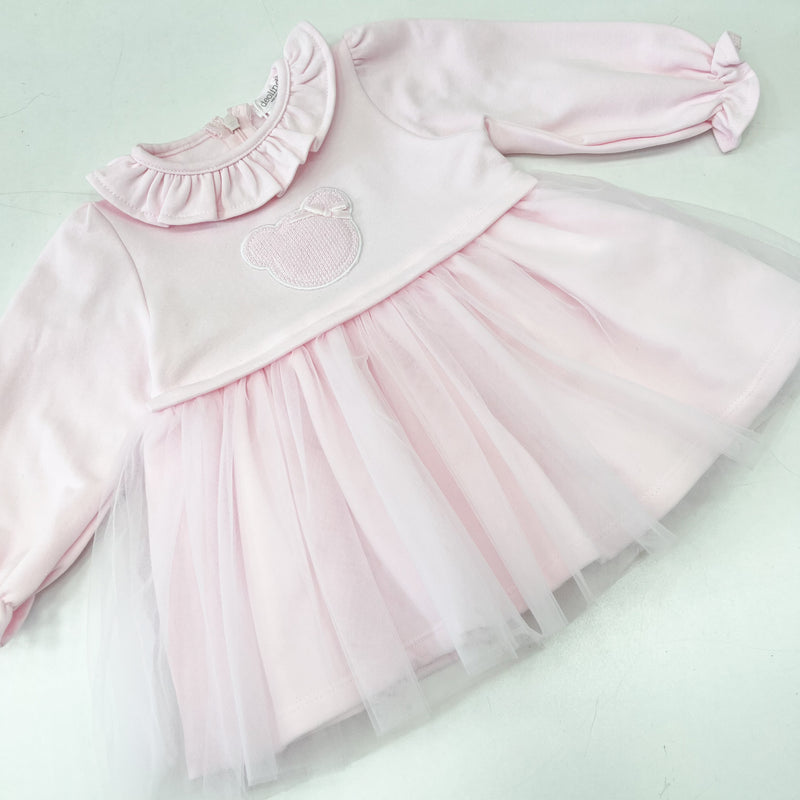 Deolinda Baby Pink Dress DBI24415