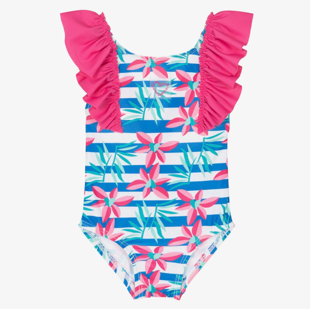 Agatha Blue Swimsuit 8705S24