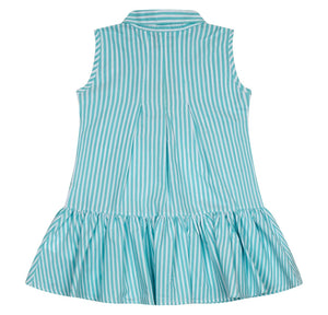 ADee ODETTE Aruba Blue Stripe Dress S244714