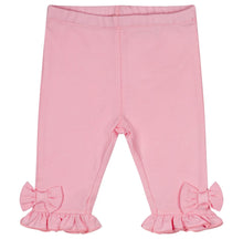 Load image into Gallery viewer, Little A JACKIE Pink Frill Legging Set LA24109
