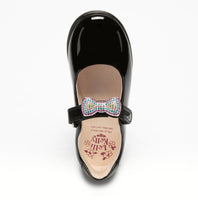Load image into Gallery viewer, Lelli Kelly ERIN Black Patent Leather School Shoe LKSO8116DB01
