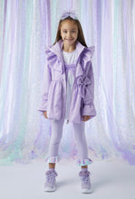 Load image into Gallery viewer, ADee NATALIE Lilac Solid Bow Jacket S241204
