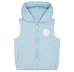Mitch and Son TYLER Sky Blue Lightly Padded Gilet MS24104