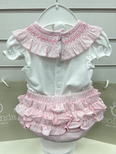 Load image into Gallery viewer, Deolinda Baby Girls Pink Jam Pants Set DBV24737
