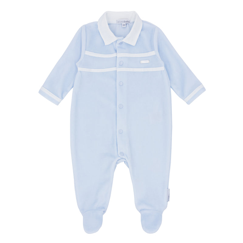 Blues Baby Boys Blue All In One BB1659