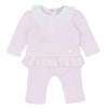 Blues Baby Girls Pink 2 Piece Set BB1699