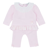 Blues Baby Girls Pink 2 Piece Set BB1699