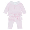 Blues Baby Girls Pink 2 Piece Set BB1699