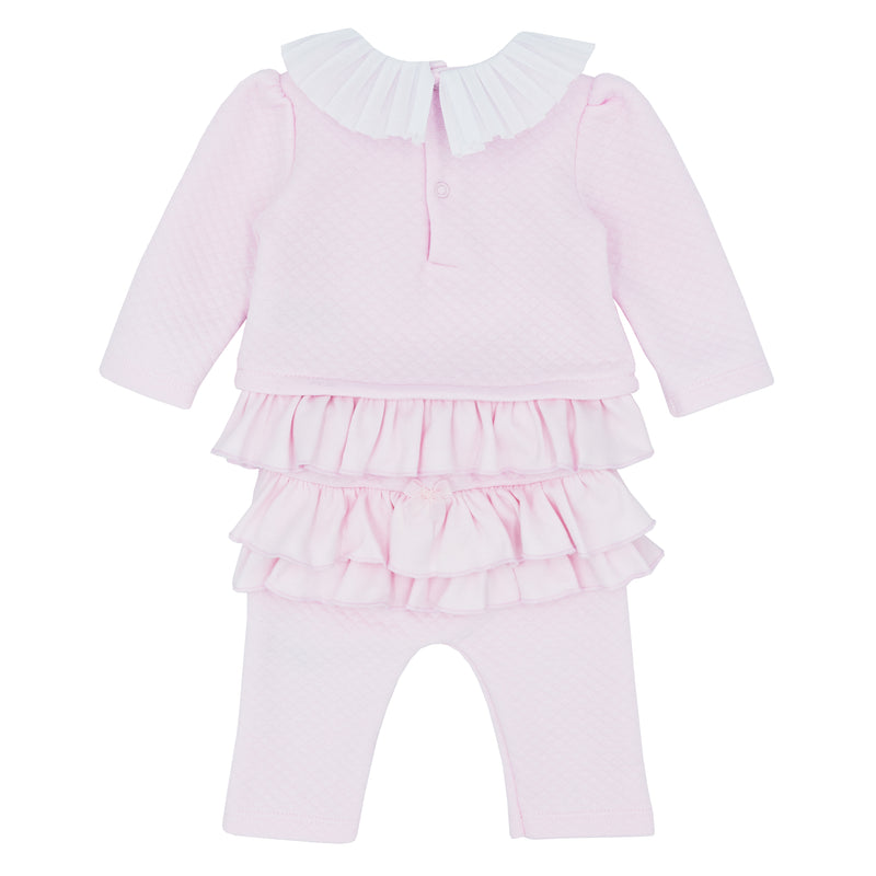 Blues Baby Girls Pink 2 Piece Set BB1699