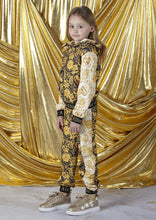 Load image into Gallery viewer, ADee BRIANA Black Baroque Tracksuit W232512
