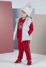 Load image into Gallery viewer, Mitch &amp; Son OLLIE Grey Mist Hooded Gilet MS23503
