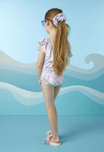 Load image into Gallery viewer, ADee DORI Lilac Pastel Print Swimsuit S243801
