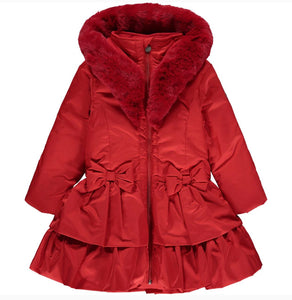 ADee SERENA Red School Coat W236201