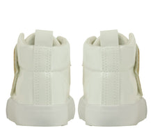 Load image into Gallery viewer, Little A HART Snow White Velcro Heart Hi Top LA23501
