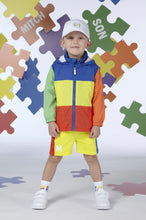 Load image into Gallery viewer, Mitch &amp; Son VINCENT Multi Colour Block Jacket MS24201
