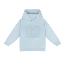 Load image into Gallery viewer, Mitch &amp; Son TOMMY Sky Blue Hooded Sweat Short Set MS24108
