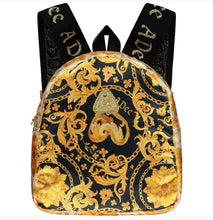 Load image into Gallery viewer, ADee BARKER Black Baroque Rucksack W232917
