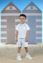 Load image into Gallery viewer, Mitch &amp; Son TREX Sky Blue Poly Polo Set MS24112
