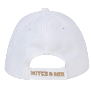 Mitch & Son TARAK Bright White Cap MS24122 PRE ORDER