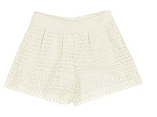 Load image into Gallery viewer, Mayoral White And Cream Shorts Set 3094 3008 PRE ORDER
