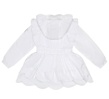 Load image into Gallery viewer, ADee OCEAN Bright White Solid Jacket S241202
