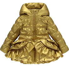 Load image into Gallery viewer, ADee AMY Gold Shimmer Jacket  W232204
