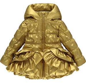 ADee AMY Gold Shimmer Jacket  W232204