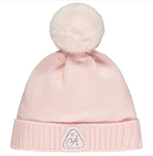 Load image into Gallery viewer, ADee ASHLEY Pale Pink Pom Pom Hat W231908

