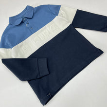 Load image into Gallery viewer, Mayoral Boys Stone Blue Polo 4104
