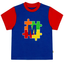 Load image into Gallery viewer, Mitch &amp; Son VERNON Blue and Red Large Jigsaw Soft Set MS24205 PRE ORDER
