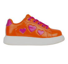 Load image into Gallery viewer, ADee QUEENY Bright Orange Chunky Trainer S245103

