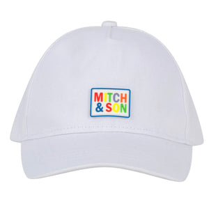 Mitch & Son VON Bright White Cap MS24216
