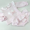 Deolinda Baby Pink Bloomers And Top DBI24704