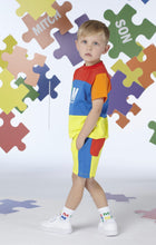 Load image into Gallery viewer, Mitch &amp; Son VIRGIL Multi Colour Block Short Set MS24207
