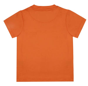 Mitch & Son VASCO Bright Orange Poly Logo Short Set MS24212