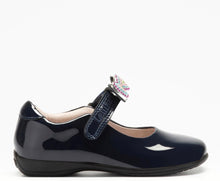 Load image into Gallery viewer, Lelli Kelly ERIN Black Patent Leather School Shoe LKSO8116DB01
