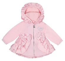 Load image into Gallery viewer, Little A JILLIE Pink Frill Jacket LA24101
