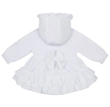 Load image into Gallery viewer, Little A JILLIE Bright White Frill Jacket LA24101

