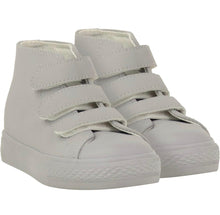 Load image into Gallery viewer, Mitch &amp; Son TRIPLE V Grey Mist Velcro Hightop MS23904
