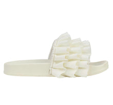 Load image into Gallery viewer, ADee FRILLY Bright White Frill Slider S245104
