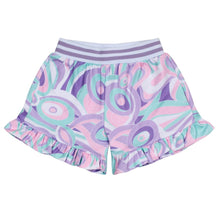 Load image into Gallery viewer, ADee NANCY Mint Pastel Print Short Set S243514
