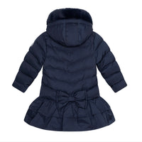 ADee BECKY Dark Navy Padded Jacket W246201