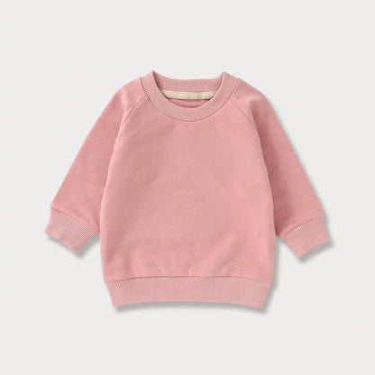 Baby Cotton Crewneck Sweatshirt