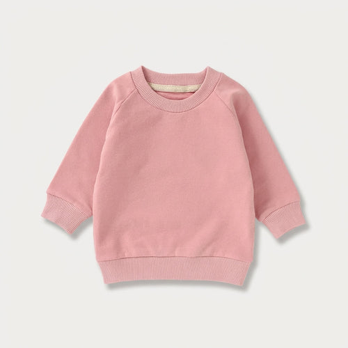 Baby Cotton Crewneck Sweatshirt
