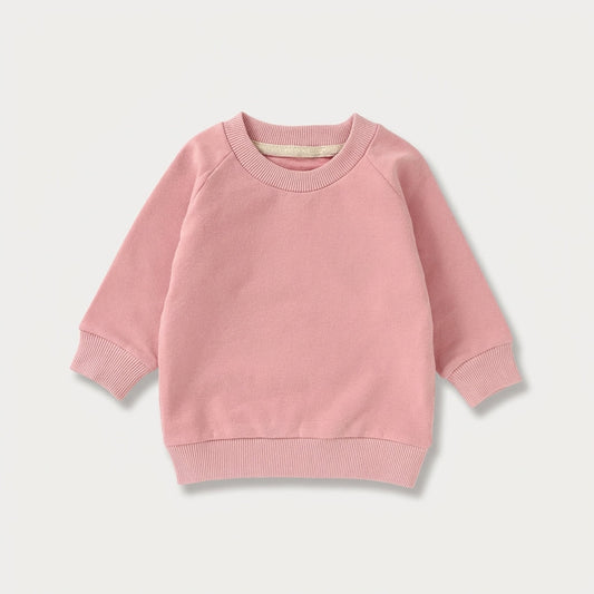 Baby Cotton Crewneck Sweatshirt
