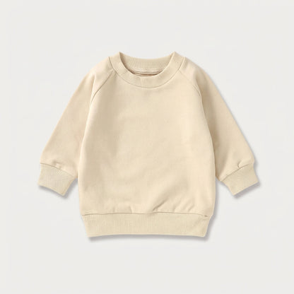 Baby Cotton Crewneck Sweatshirt