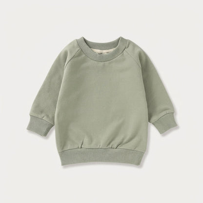 Baby Cotton Crewneck Sweatshirt