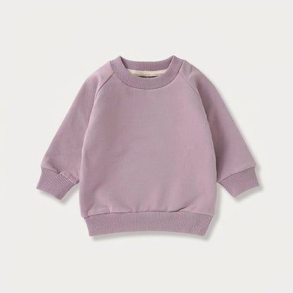 Baby Cotton Crewneck Sweatshirt