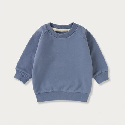 Baby Cotton Crewneck Sweatshirt