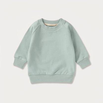 Baby Cotton Crewneck Sweatshirt